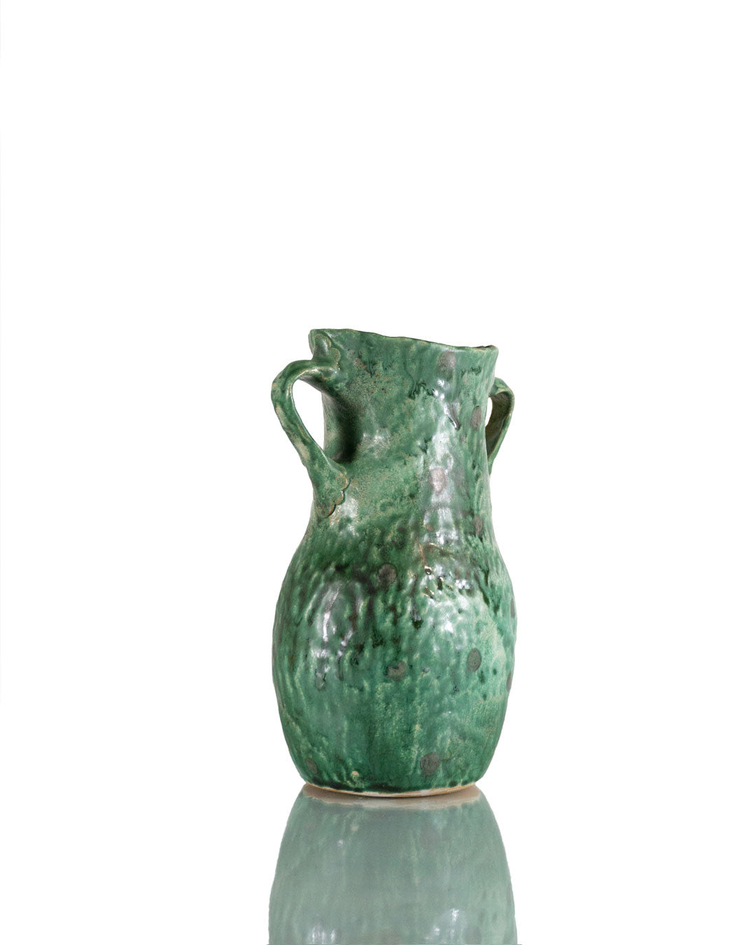 Contemporary Large Amphora Ceramic Vase (v-304)