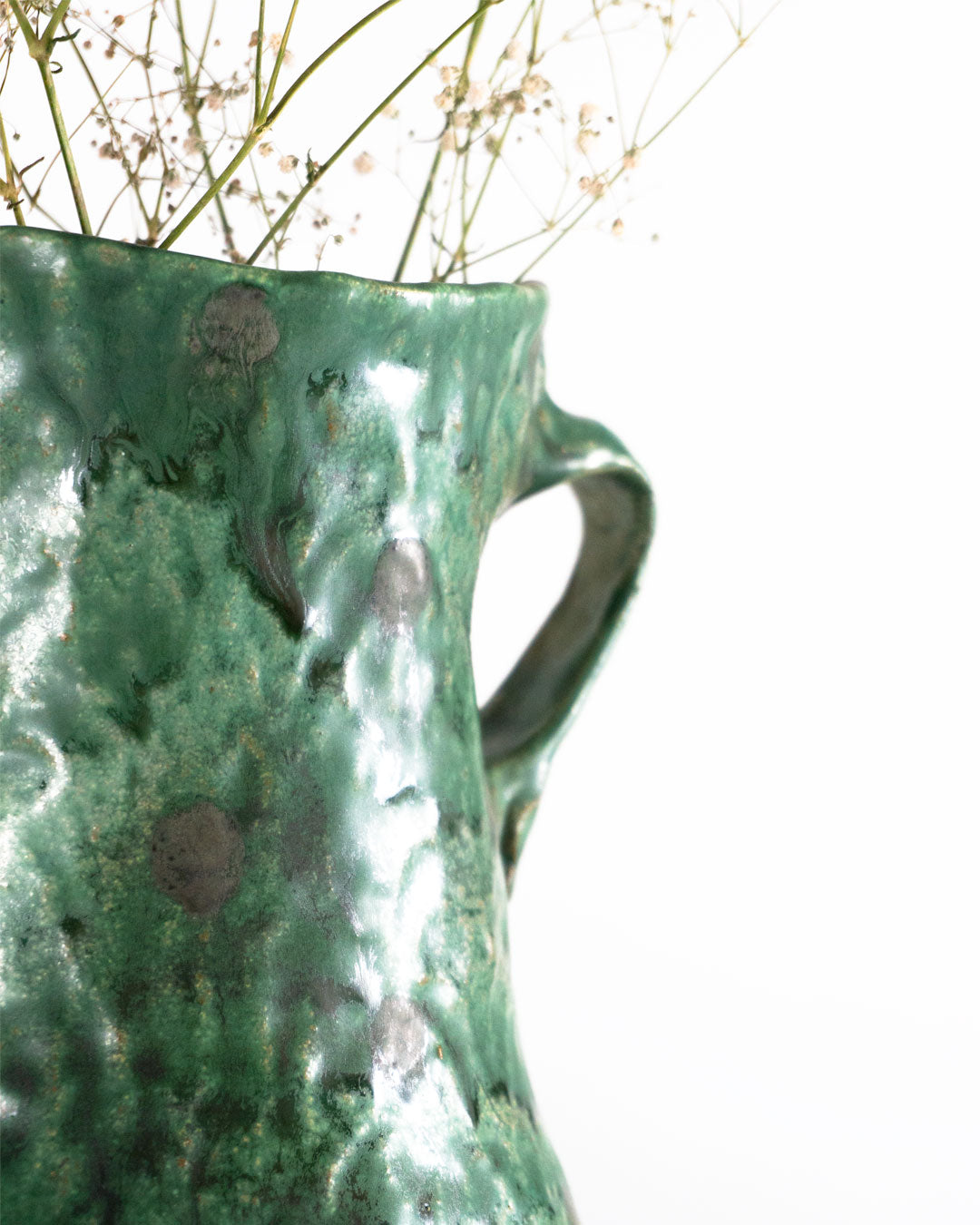 Contemporary Large Amphora Ceramic Vase (v-304)