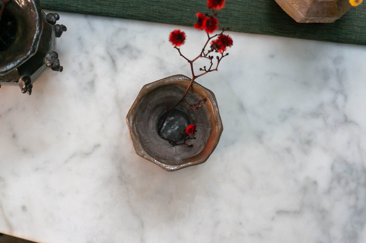 Minimalist Vase | Modern Vases | Small Ceramic Vase (v-217)