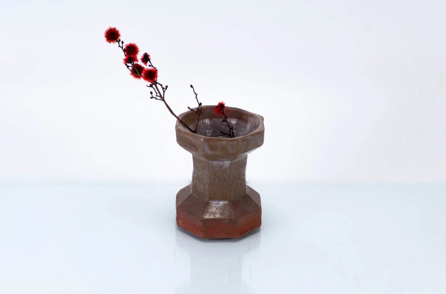Minimalist Vase | Modern Vases | Small Ceramic Vase (v-217)