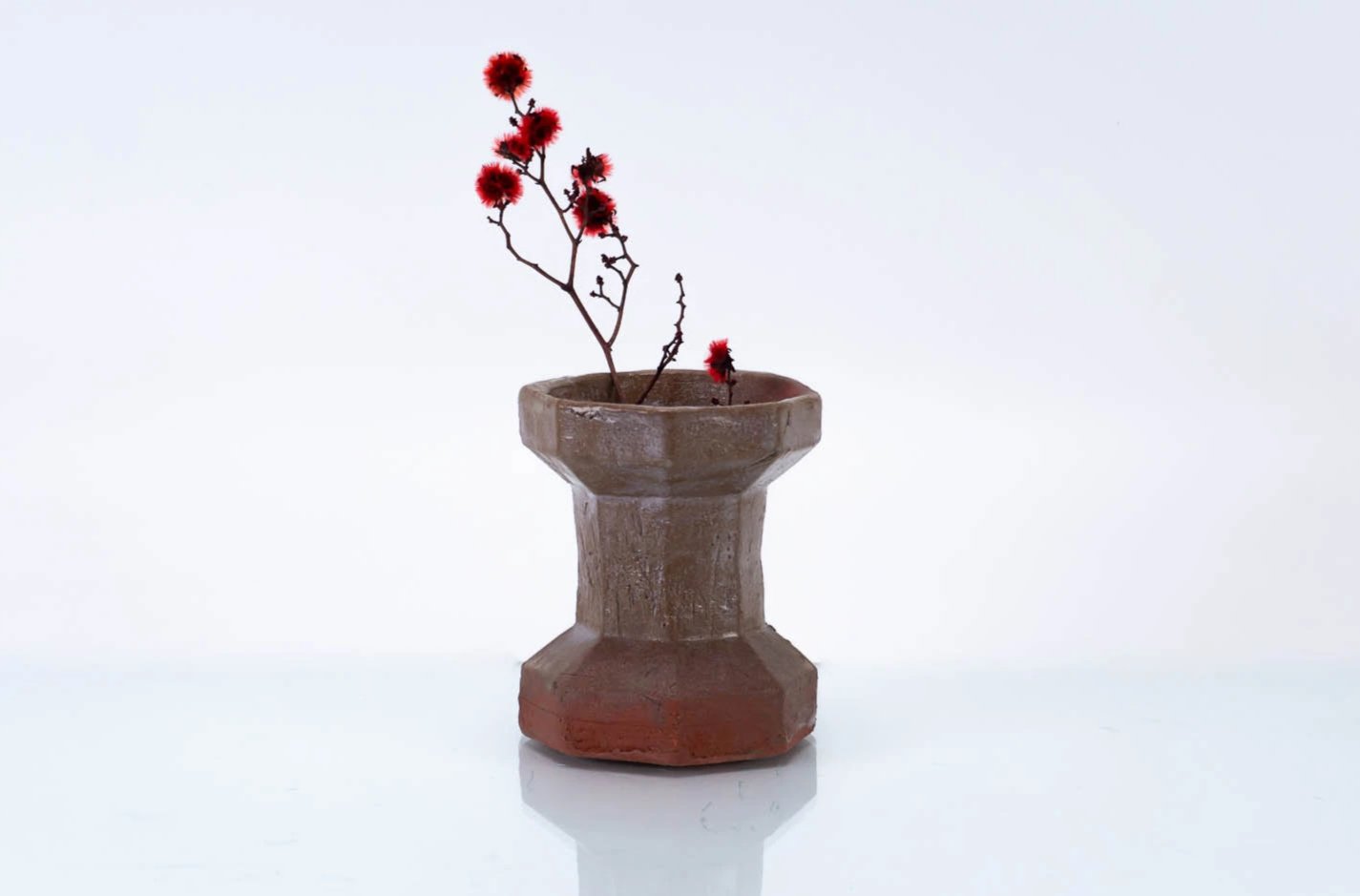 Minimalist Vase | Modern Vases | Small Ceramic Vase (v-217)