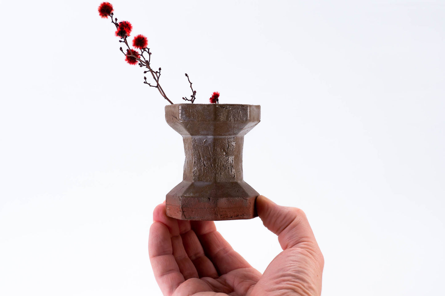 Minimalist Vase | Modern Vases | Small Ceramic Vase (v-217)