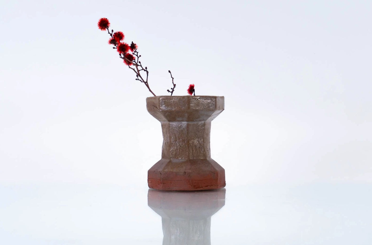 Minimalist Vase | Modern Vases | Small Ceramic Vase (v-217)
