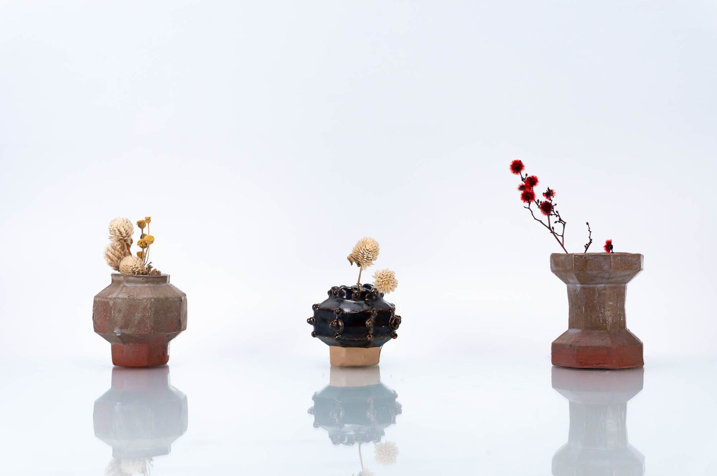 Minimalist Vase | Modern Vases | Small Ceramic Vase (v-217)