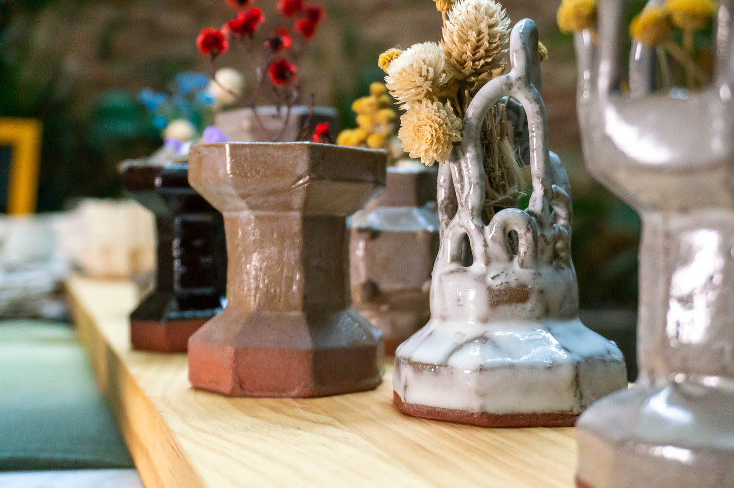 Minimalist Vase | Modern Vases | Small Ceramic Vase (v-217)