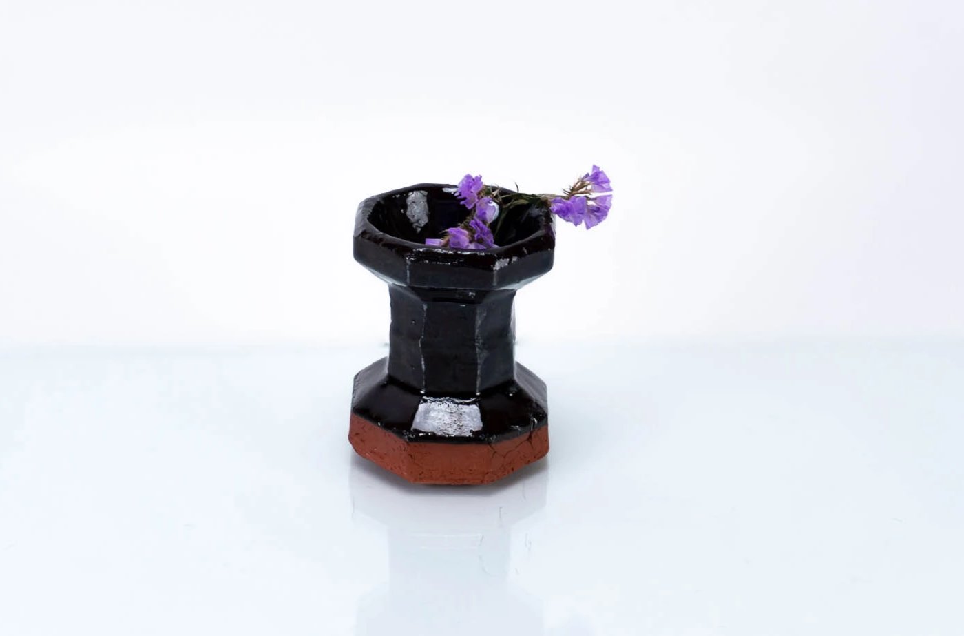 Brown Minimalist Vase | Modern Vases | Small Ceramic Vase (v-219)