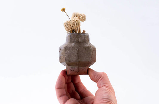 Petit vase minimaliste | Vases modernes | Petit vase en céramique (v-220)
