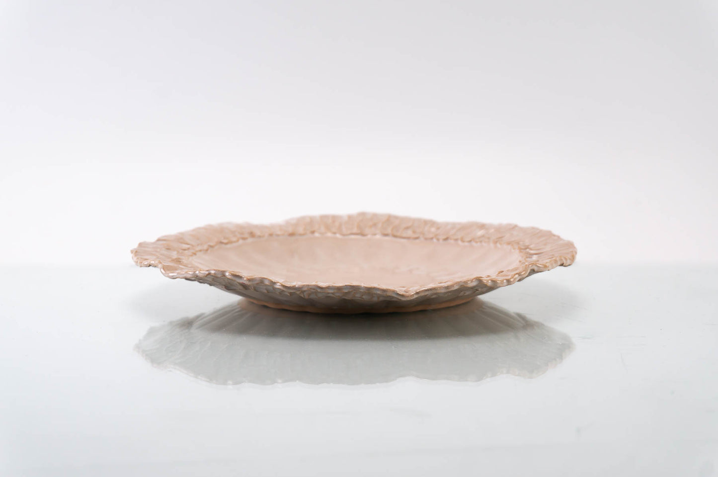 Medium Rimmed Plate | Lunch Plate | Medium Plate