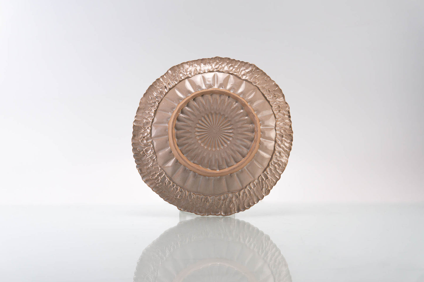 Medium Rimmed Plate | Lunch Plate | Medium Plate