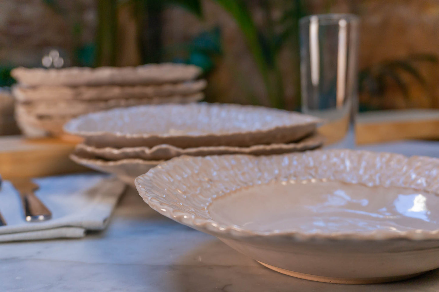 Ceramic Bowl Set | Pasta Bowls | Soup Bowl | Medium Bowls