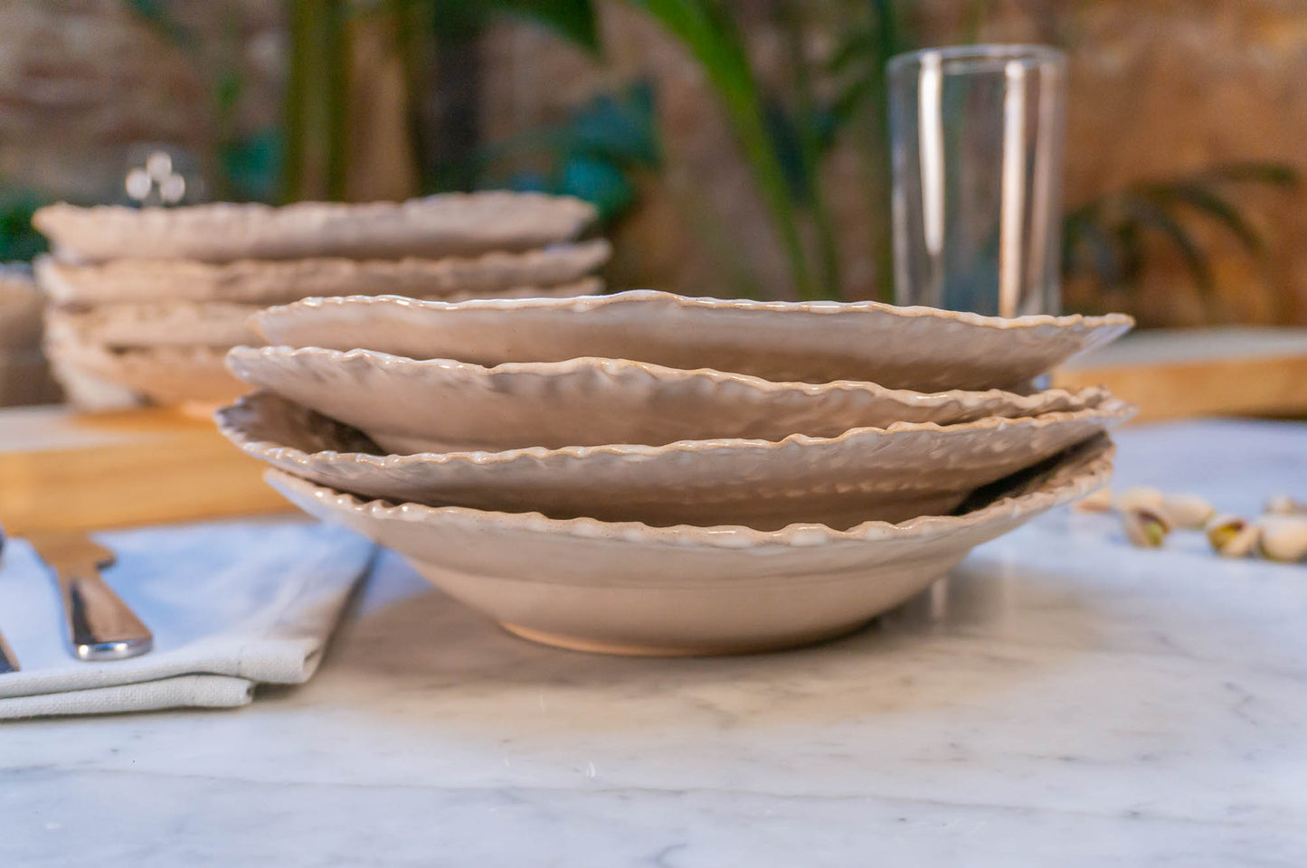 Ceramic Bowl Set | Pasta Bowls | Soup Bowl | Medium Bowls