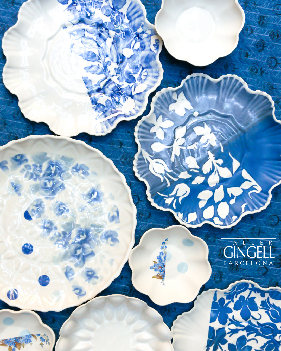 Modern Stoneware Plate (p - 292)