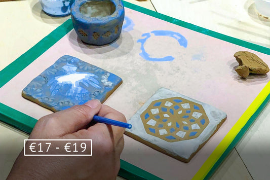 Create Your Own Ceramic Tiles · Gift Certificate