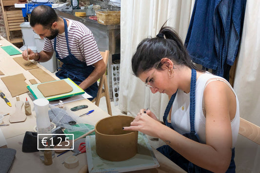 Weekly Ceramics Hand Building Course