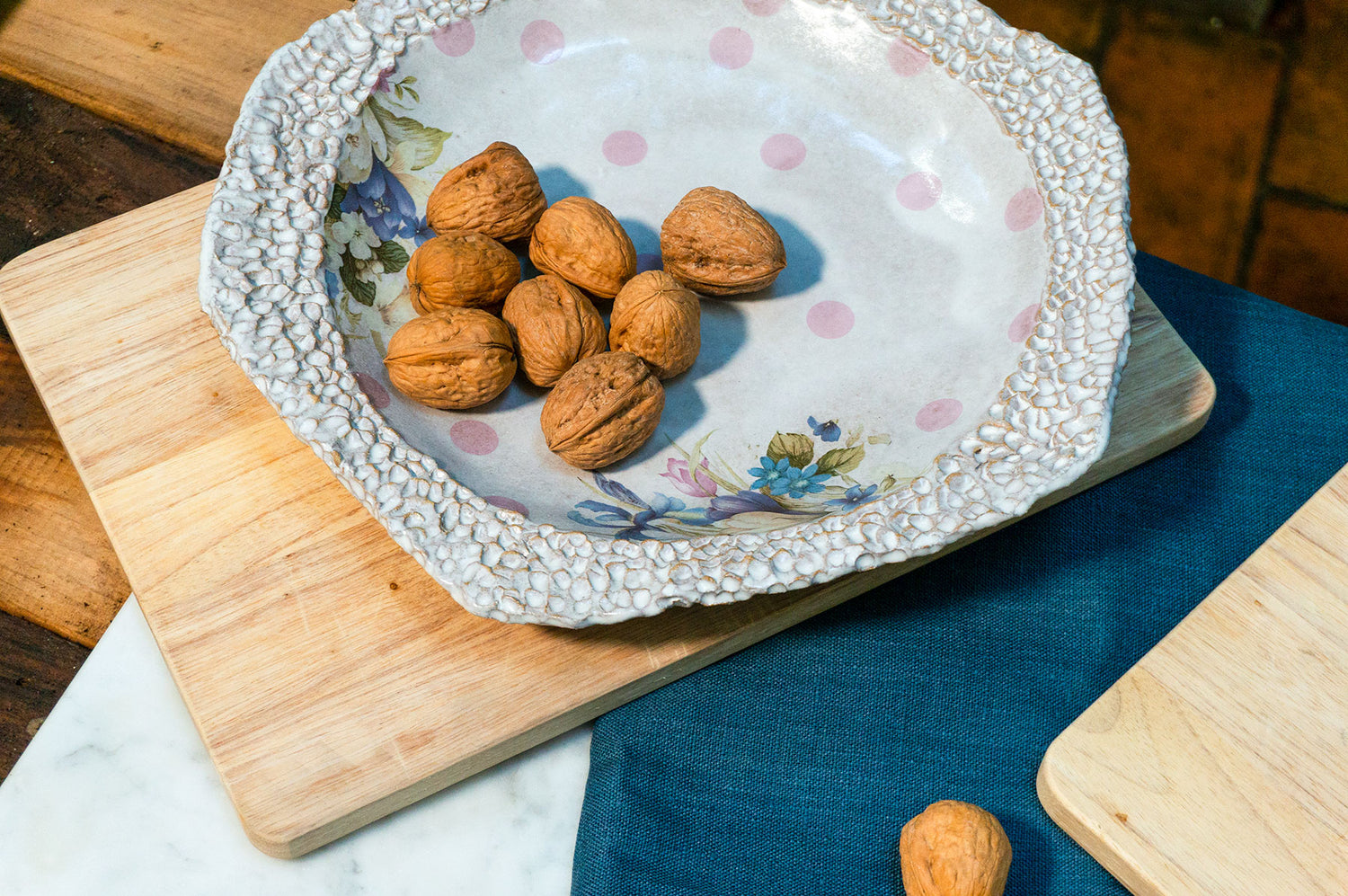 Platters and Pedestals