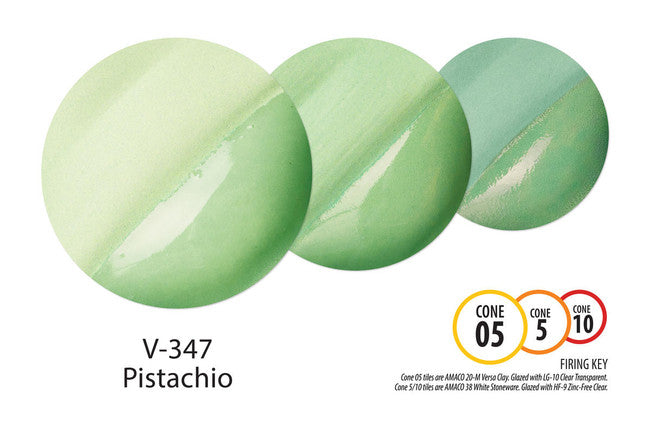 AMACO V-347 Pistachio Underglaze