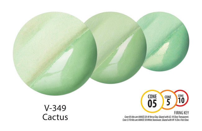 AMACO V-349 Cactus Underglaze