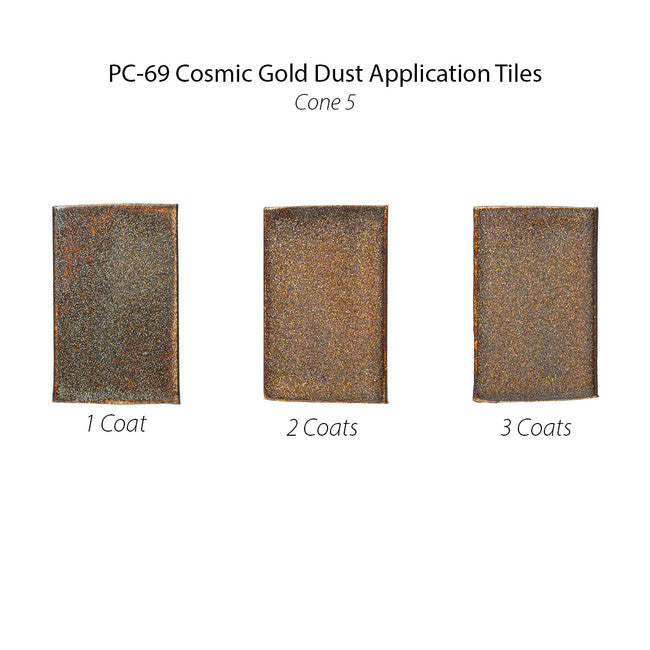 AMACO PC-69 Pols d'or còsmica