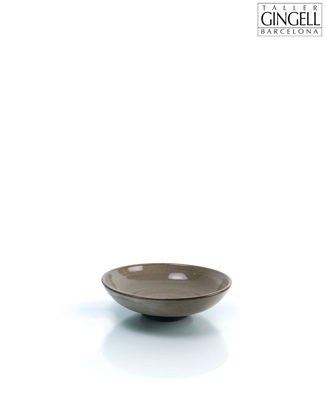 Black Clay Stoneware Bowl (b - 142)