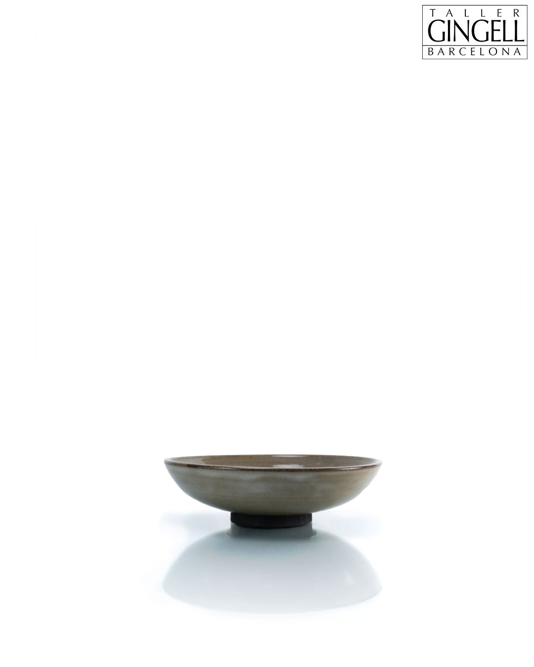Black Clay Stoneware Bowl (b - 142)