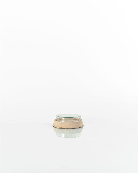Caja de Gres y Cristal | Joyero (10 cm)