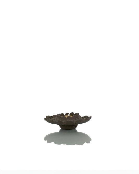 Portavelas de cerámica para velas de té