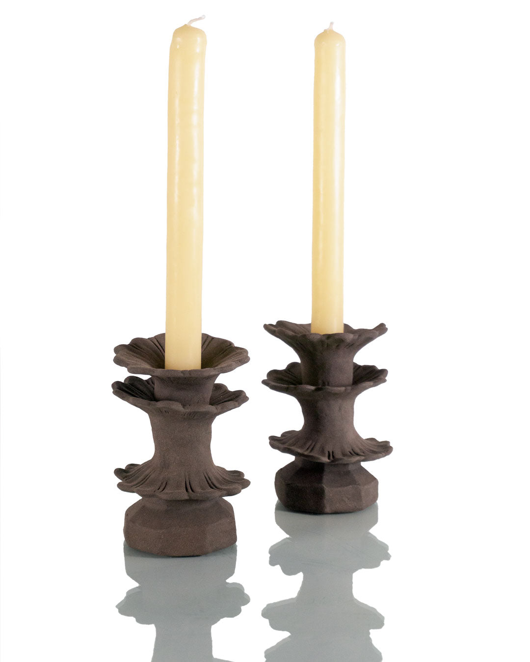 Ceramic Candle Holder (12 cm)