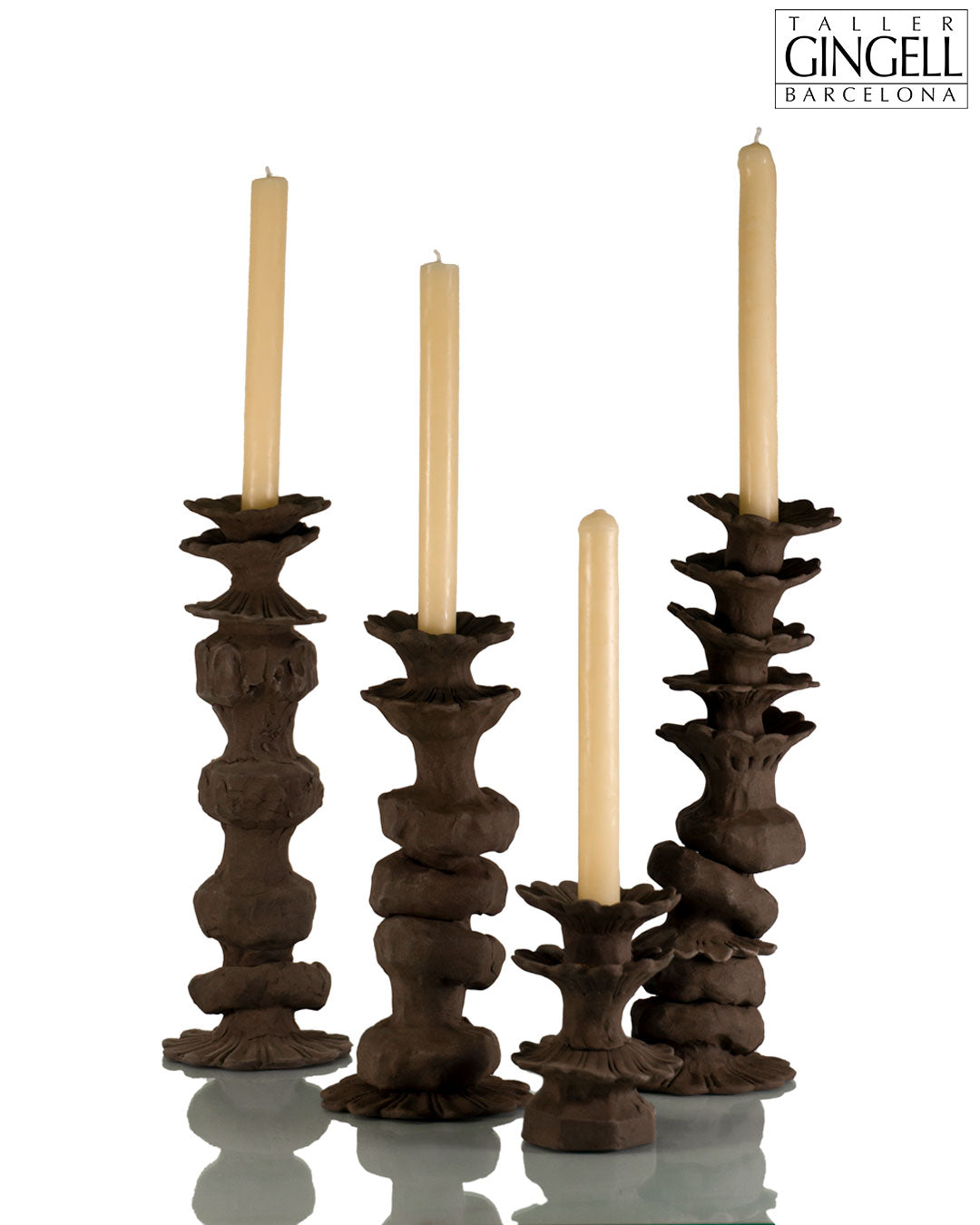 Ceramic Candle Holder (32 cm)