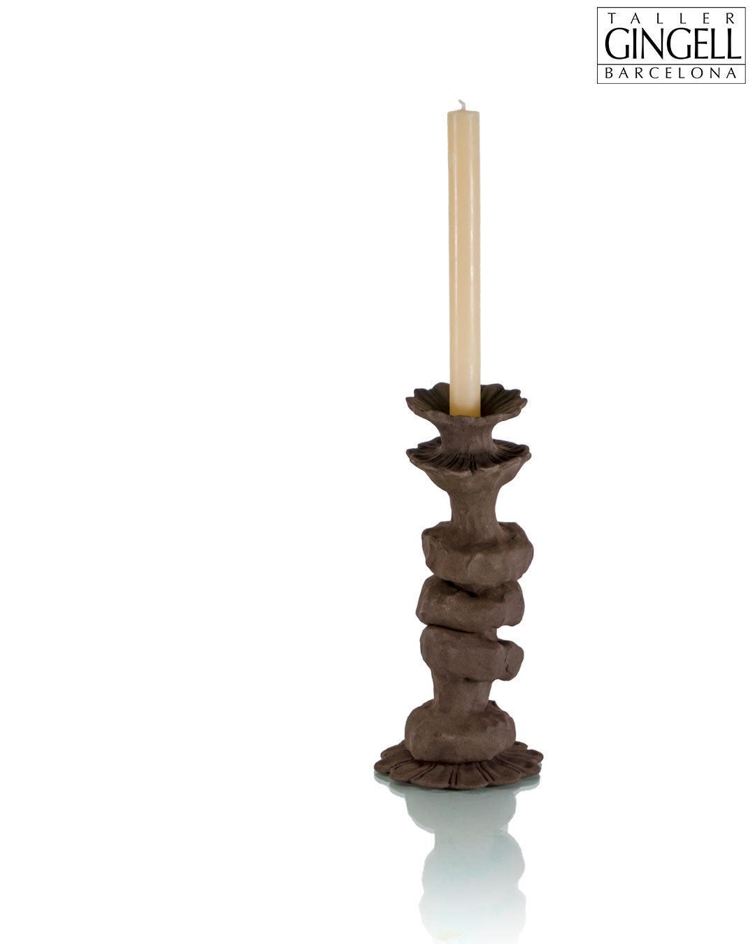 Ceramic Candle Holder (28 cm)