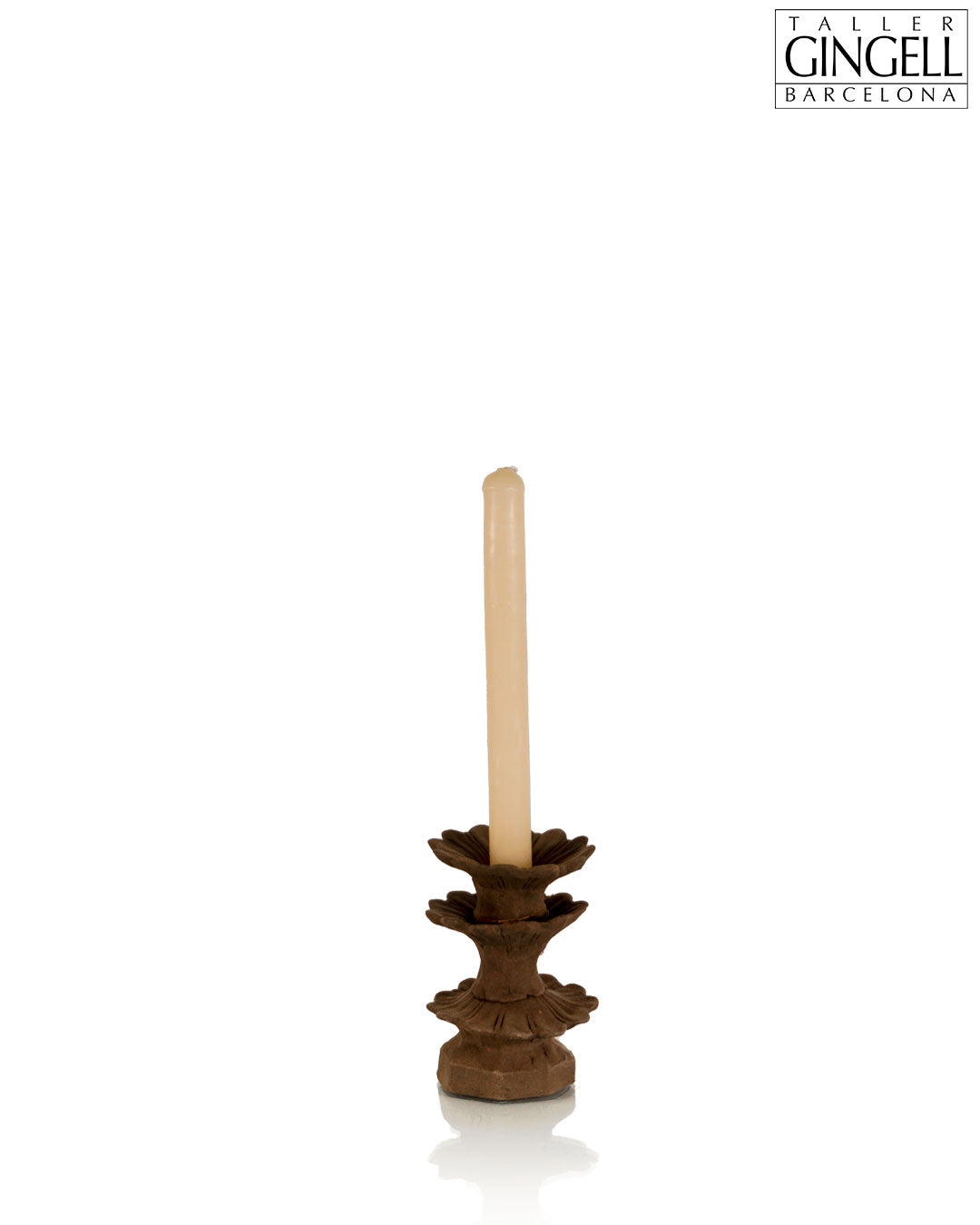 Ceramic Candle Holder (12 cm)
