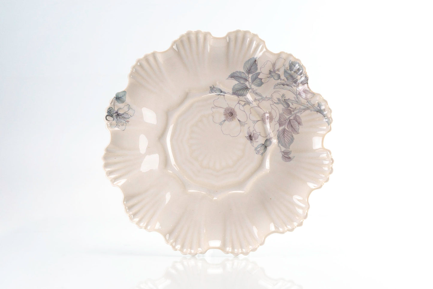 Flower Medium Plate (p-279)