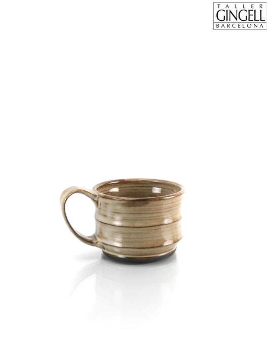 Tasse en grès (c-237)