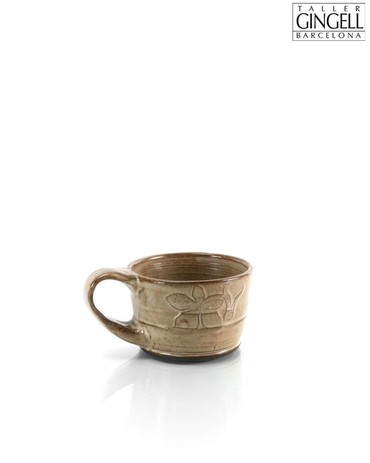 Tasse en grès (c-238)