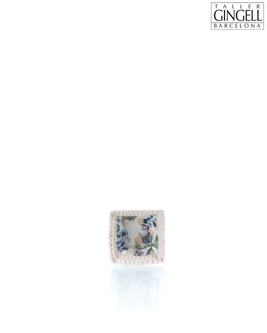 Small Square Dish (d - 145)