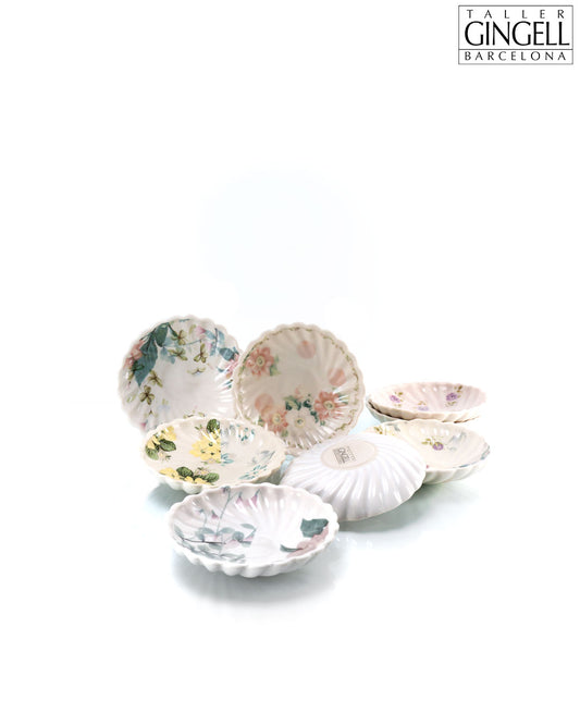 Set of Small Round Dishes