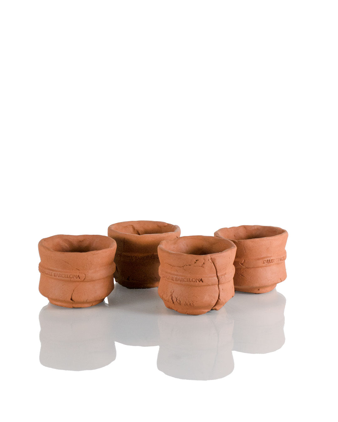 Jardinera de terracota (8 cm)