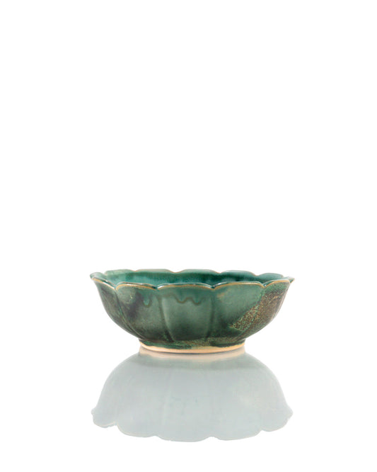 Medium Rimless Ceramic Bowl