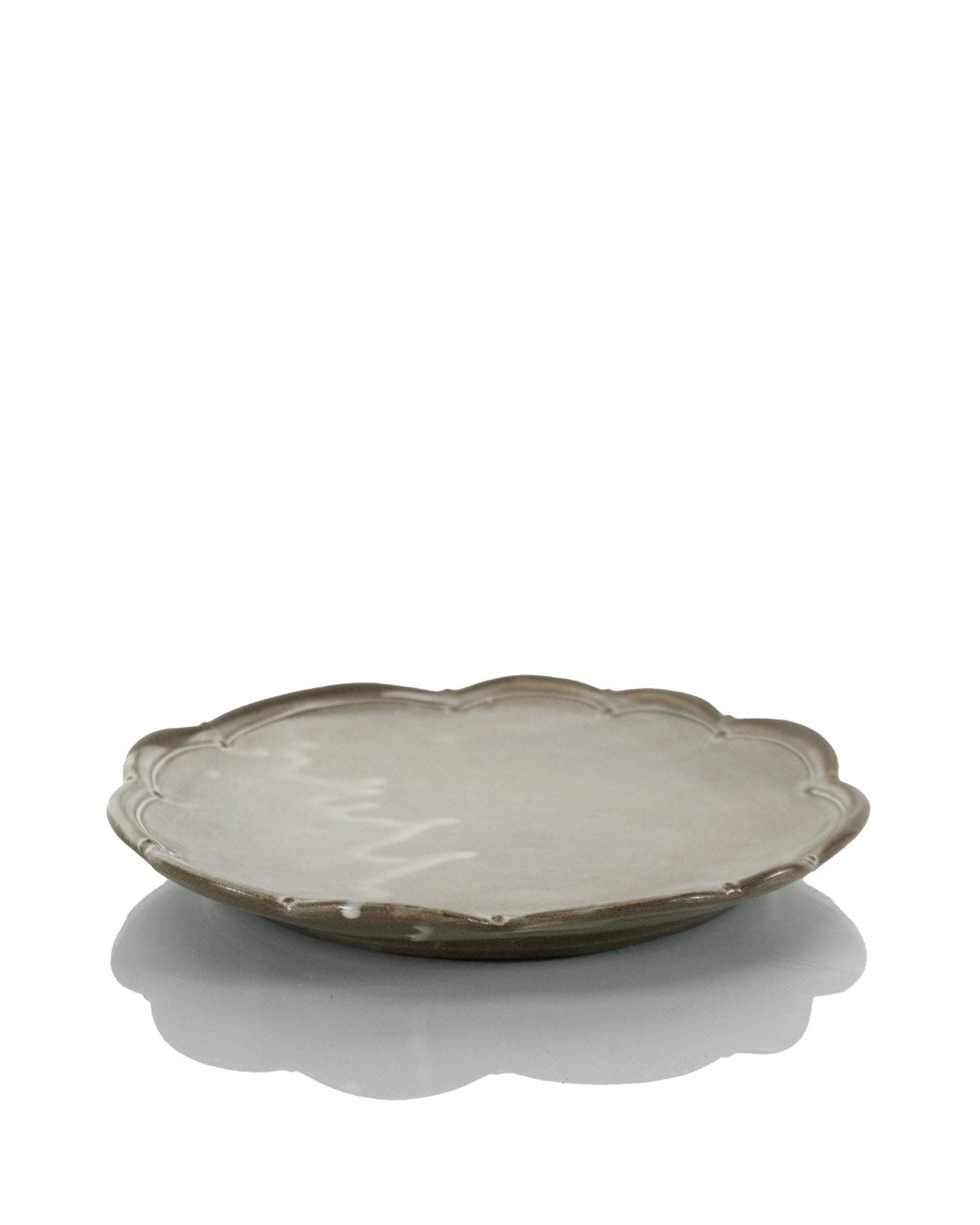 Medium Sculpted Plate | Lunch Plate | Medium Plate (p-202)