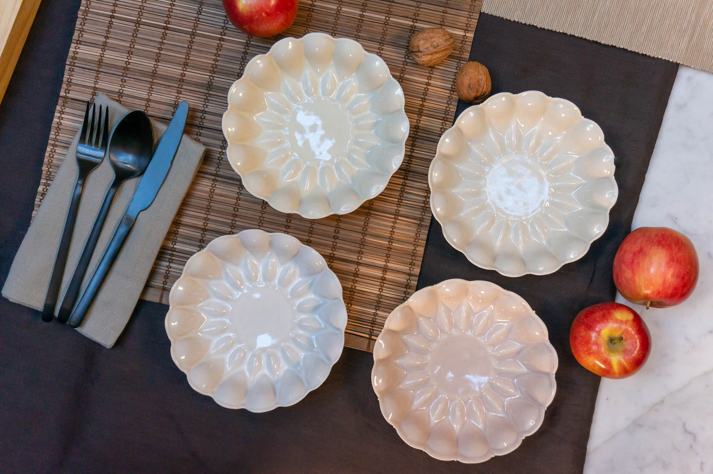Set de bols de ceràmica | Amanida | Bols mitjans