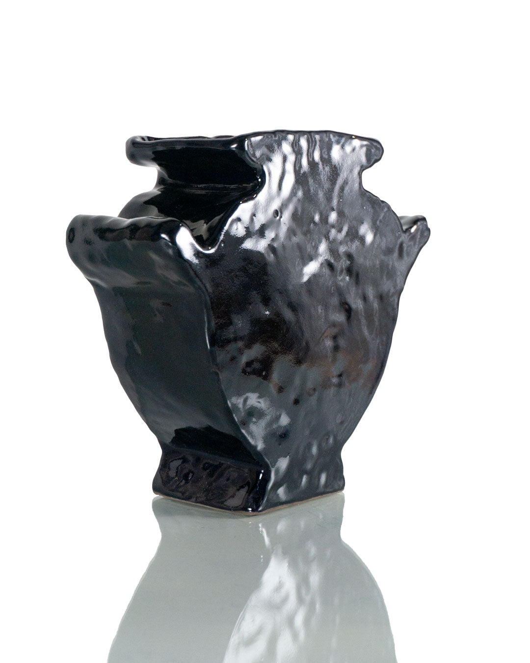 Contemporary Large Stamnos Ceramic Vase (v-303)