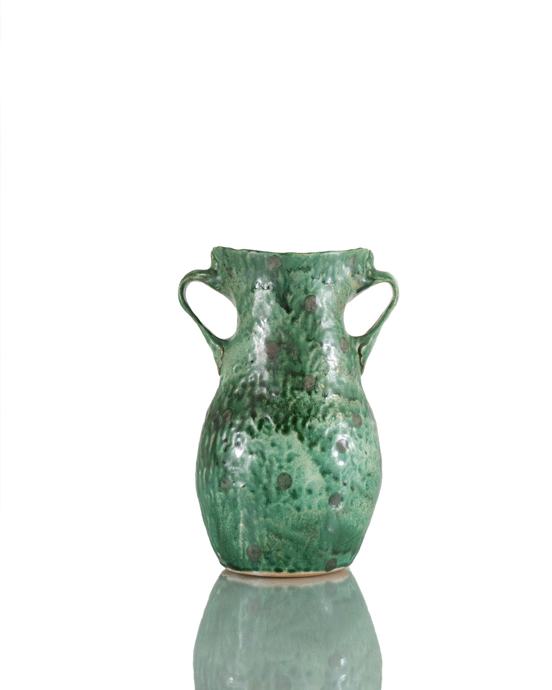 Contemporary Large Amphora Ceramic Vase (v-304)