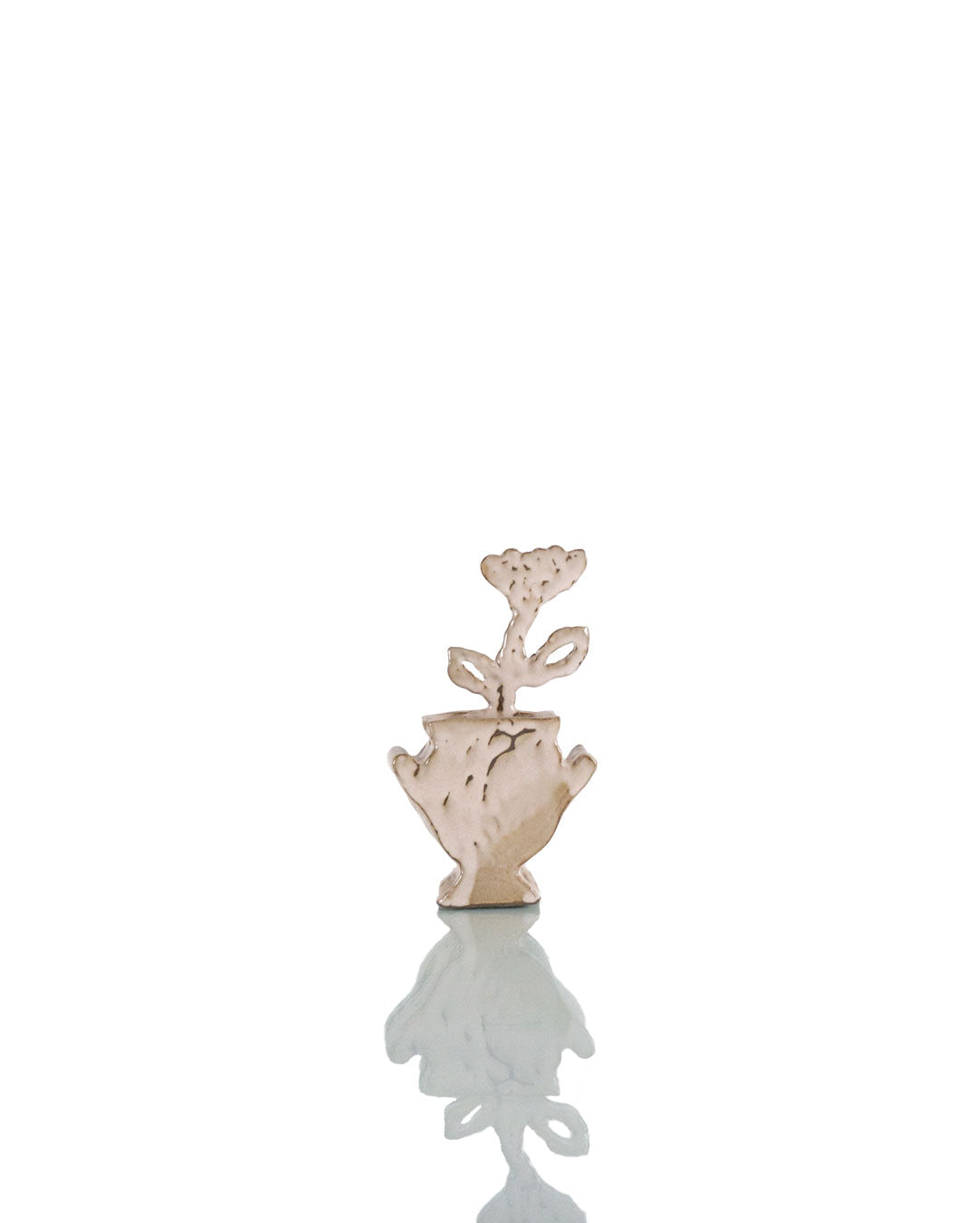 Contemporary Small Stamnos Ceramic Vase (v-305)