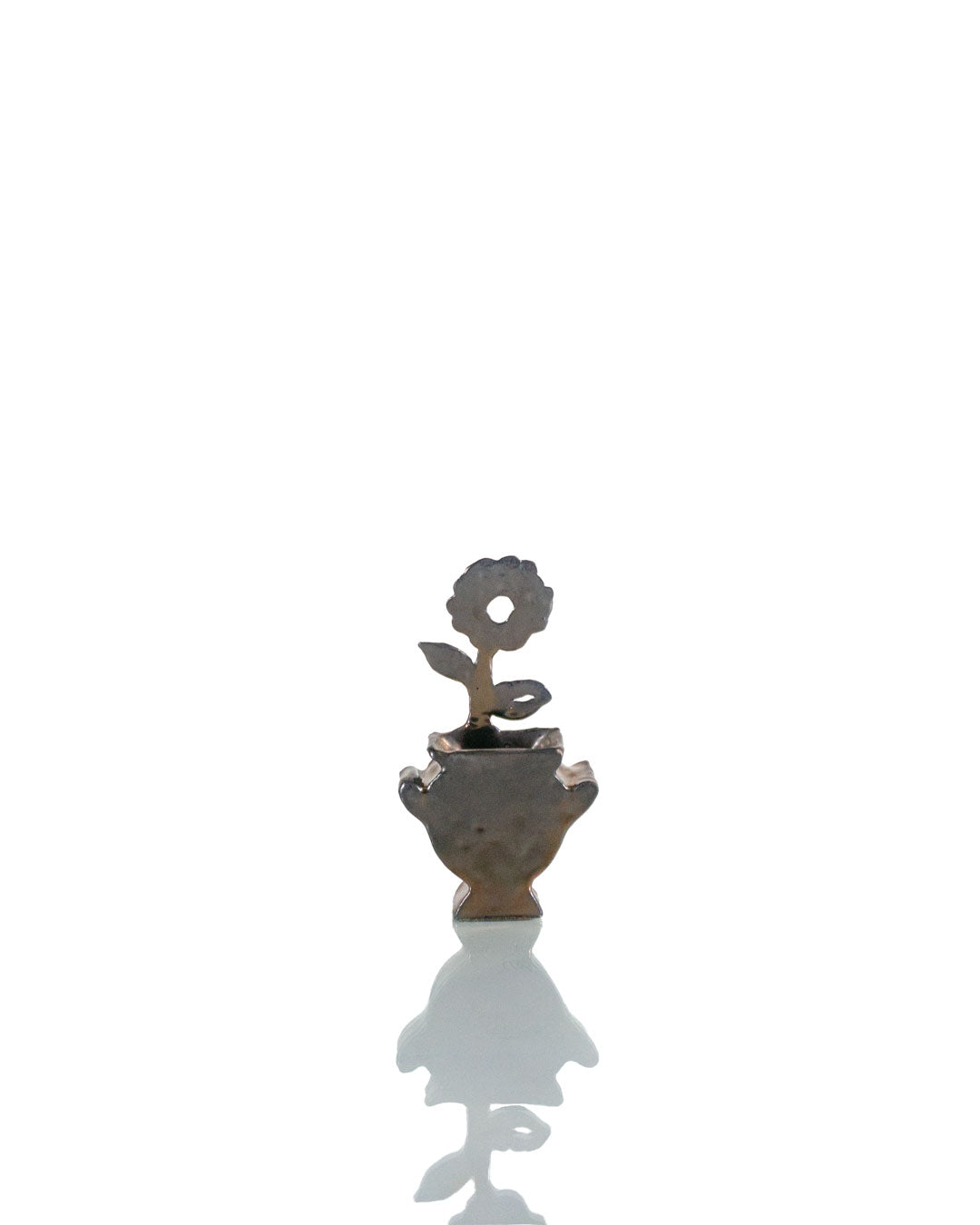 Contemporary Small Stamnos Ceramic Vase (v-305)