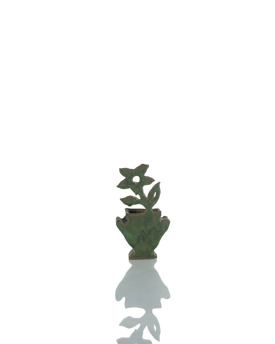 Contemporary Small Stamnos Ceramic Vase (v-305)