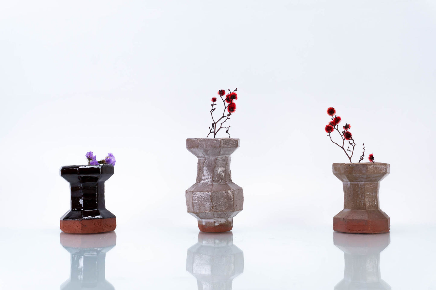 Minimalist Vase | Modern Vases | Small Ceramic Vase (v-217)